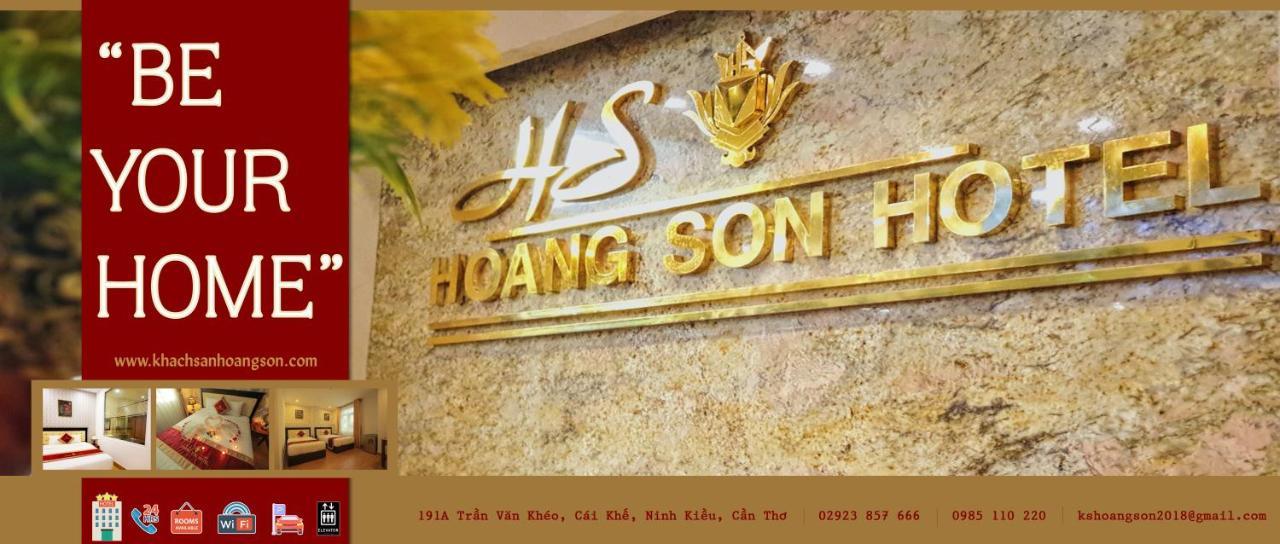 Hoang Son Hotel - Кан То Екстериор снимка