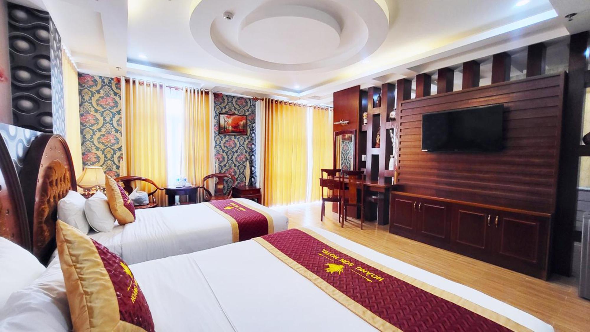 Hoang Son Hotel - Кан То Екстериор снимка
