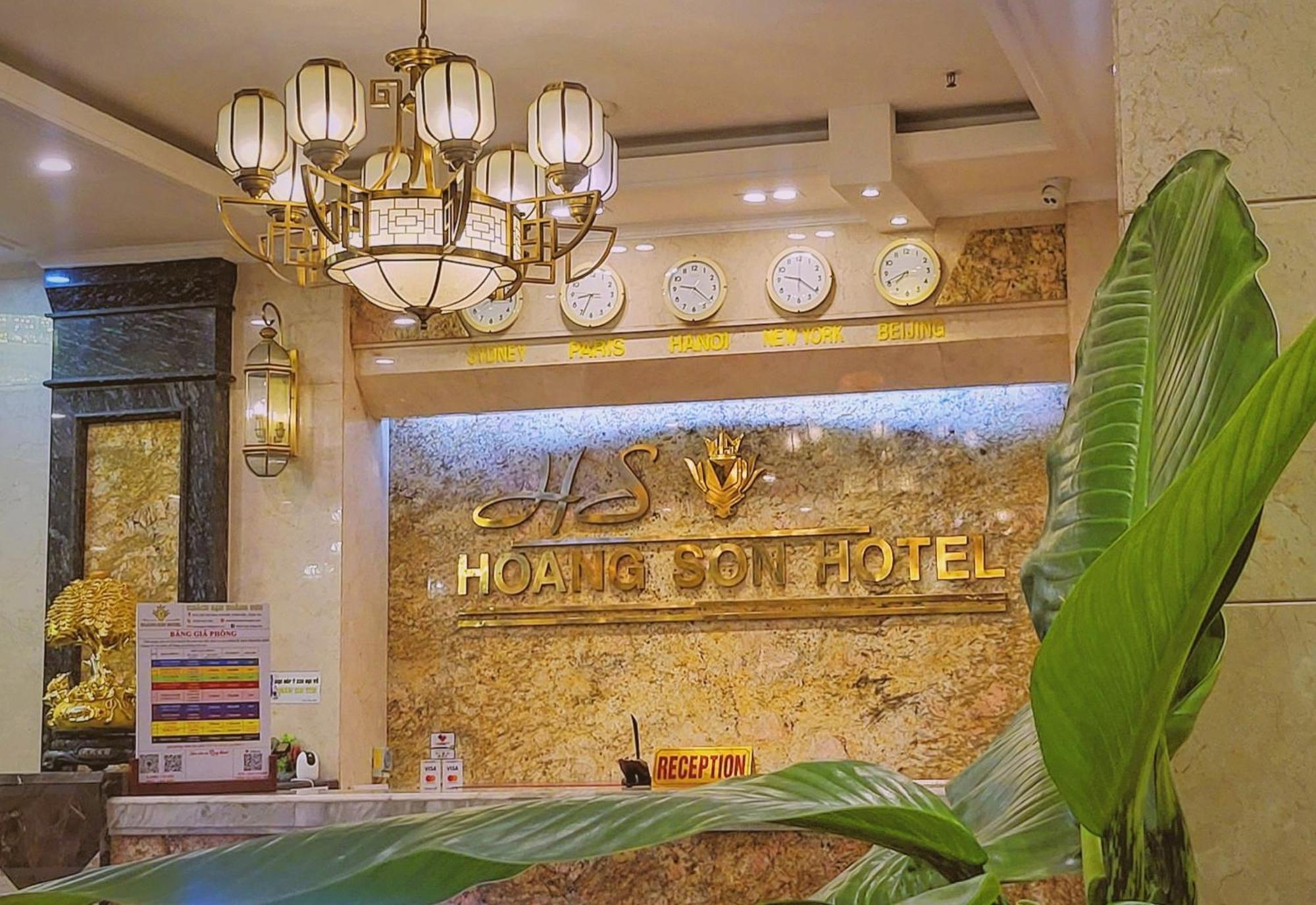 Hoang Son Hotel - Кан То Екстериор снимка