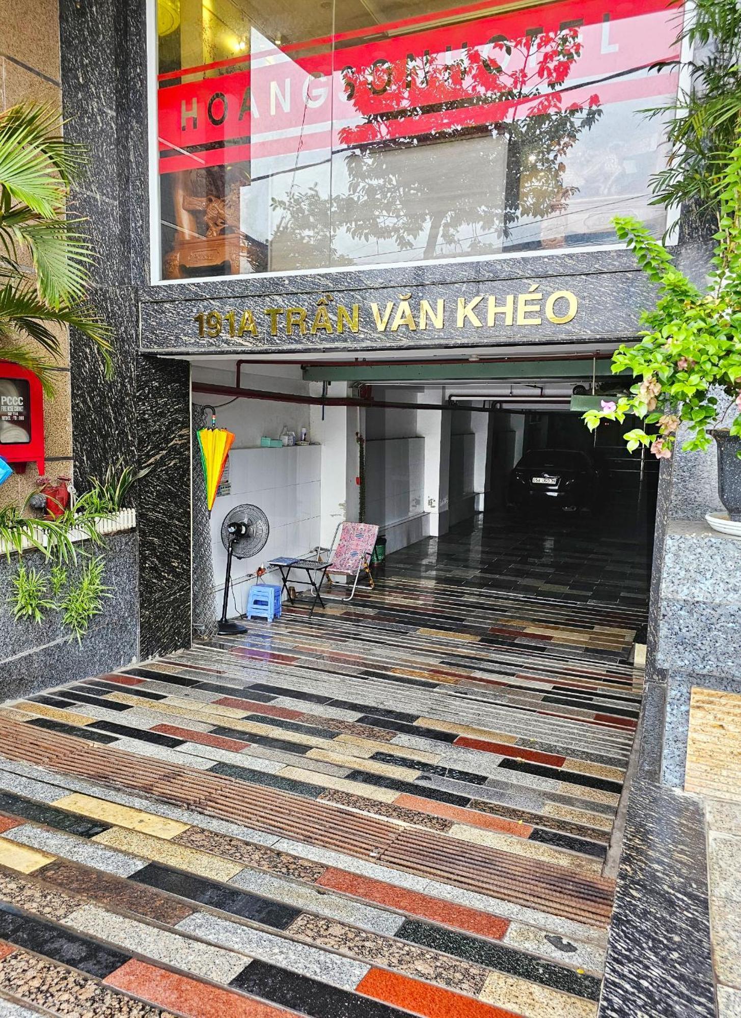 Khach San Hoang Son - Can Tho Hotel Екстериор снимка