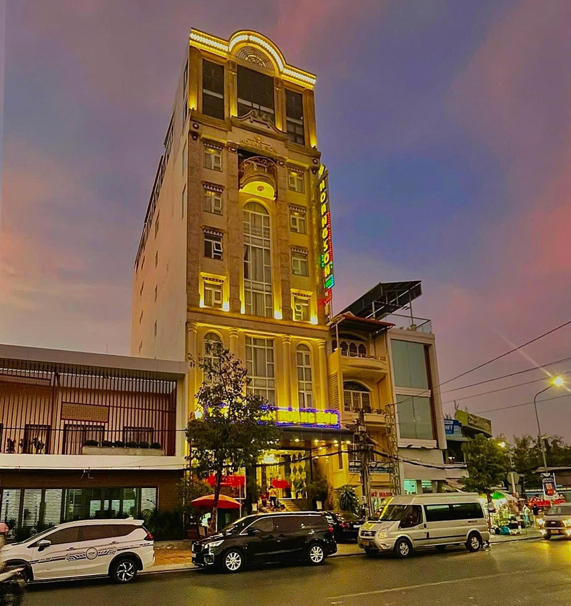 Hoang Son Hotel - Кан То Екстериор снимка